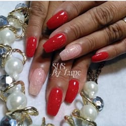 Angel Nail Spa & Beauty - SNS nails (dipping powders ) by Lupe !