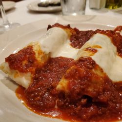 Gianfabio's Italian Cafe - Cannelloni