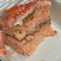 Rhodes Family Diner - Strawberry Cake