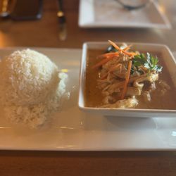 Penang curry chicken.