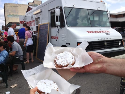 BEIGNETS 2 GO FRENCH DOUGHNUTS by null