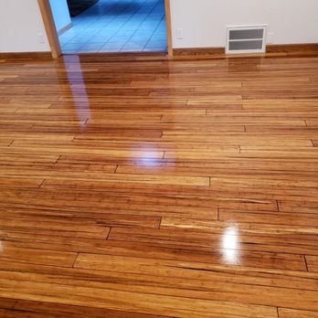 The Clean - Perfectly polished bamboo floors - Home Cleaning Near Me The Clean - Perfectly polished bamboo floors - Home Cleaning Near Me