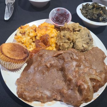 6978 Soul Food - Smothered Pork Chops - Soul Food Near Me - Chicago, Illinois 6978 Soul Food - Smothered Pork Chops - Soul Food Near Me - Chicago, Illinois