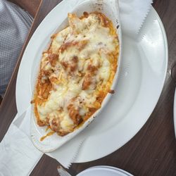 Tuscany NY Italian Restaurant & Pizzeria - Bake ziti with meat sauce