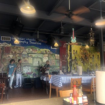 Central BBQ - The patio! Love the mural. - Barbeque Near Me - Memphis, Tennessee Central BBQ - The patio! Love the mural. - Barbeque Near Me - Memphis, Tennessee
