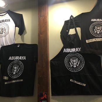 Aburaya - Merchandise - Izakaya Near Me - Oakland, California Aburaya - Merchandise - Izakaya Near Me - Oakland, California