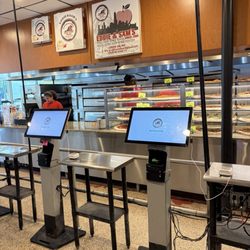 Ordering area
