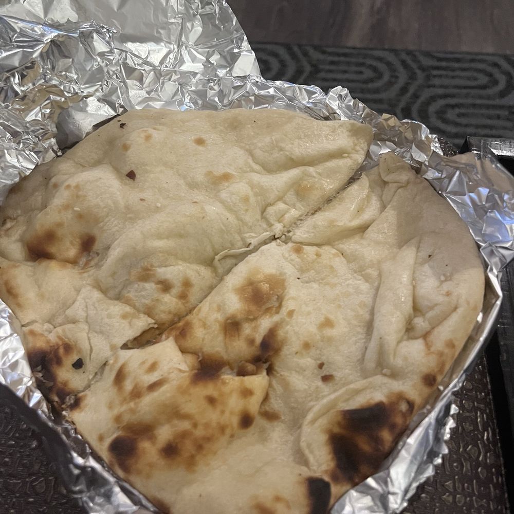 Plain naan Plain naan