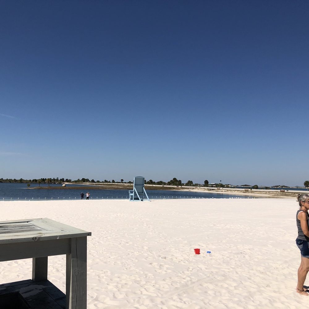 Clean and sandy beach Clean and sandy beach