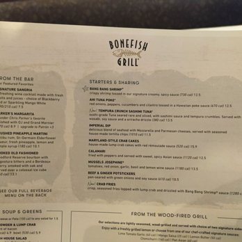 Bonefish Grill - Seafood Near Me - Glen Allen, Virginia Bonefish Grill - Seafood Near Me - Glen Allen, Virginia