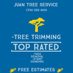 Juan Tree Service - Local Affordable Tree Service Tree Removal Tree Trimming Stump Grinding Pruning (714)330-4010