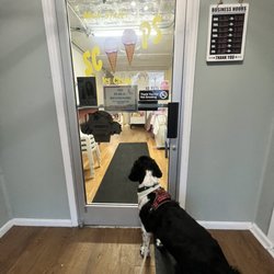 Scoops Ice Cream - Waiting on ice cream!