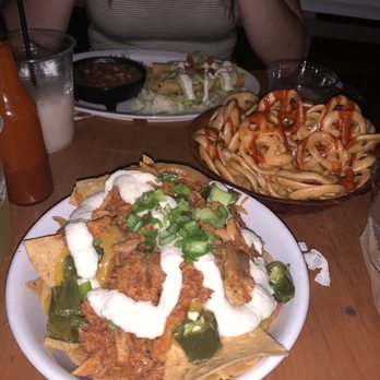 Cascabel - Beto's Nachos topped with Tinga protein and will leave you satisfied for the next two days!!! - Vegan Near Me - Houston, Texas Cascabel - Beto's Nachos topped with Tinga protein and will leave you satisfied for the next two days!!! - Vegan Near Me - Houston, Texas