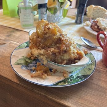 Sunday's Cafe 64 - Peach cobbler - Cafes Near Me - Delaware City, Delaware Sunday's Cafe 64 - Peach cobbler - Cafes Near Me - Delaware City, Delaware