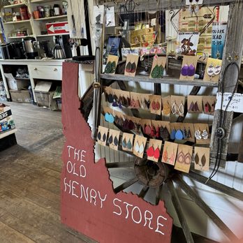 The Henry Store Museum - Earrings - Museums Near Me - Soda Springs, Idaho The Henry Store Museum - Earrings - Museums Near Me - Soda Springs, Idaho