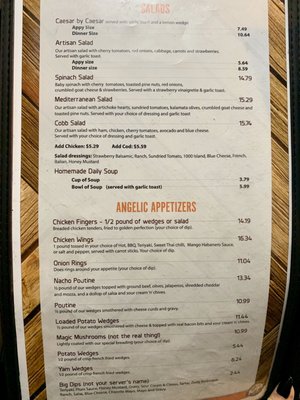Menu photo 8 Burger Heaven New Westminster, BC Menu photo 8 Burger Heaven New Westminster, BC