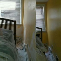 R&W Consulting - Before/After Paint Job..
