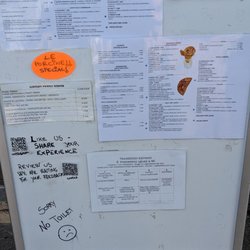 Cocaeta  - Menu