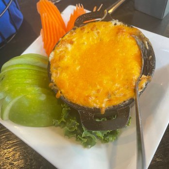 Cape Fox Lodge - Hot Brie Crab Dip - Hotels Near Me - Ketchikan, Alaska