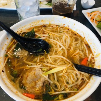 Pho Time Authentic Vietnamese Eatery - Satay beef noodle - Vietnamese Near Me - Markham, Ontario