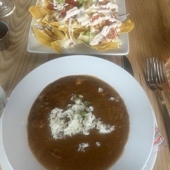 Coastal Kitchen - Gumbo and blackened chicken nachos - Seafood Near Me - Saint Simons Island, Georgia