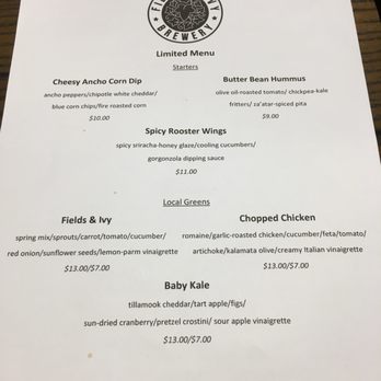 Fields & Ivy Brewery - 5/25/19 - Gastropubs Near Me - Lawrence, Kansas