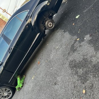 Johngote Tire - My car getting four used tires. - Tires Near Me - Capitol Heights, Maryland
