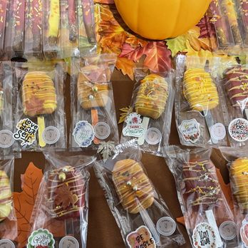 Sugah Boss - Fall festival - Desserts Near Me
