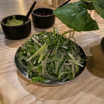 San Ho Won - Scallion salad - Korean Near Me - San Francisco, California San Ho Won - Scallion salad - Korean Near Me - San Francisco, California