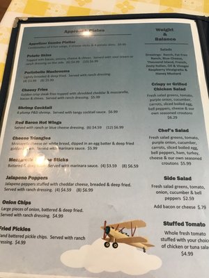Menu photo 3 Cloud 9 Cafe Debord, KY