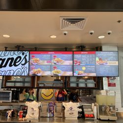 Raising Cane's Chicken Fingers - Menu as of 9/1/24