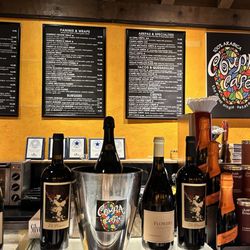 Coupa Cafe - Menu