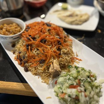 Afghan Kabob - Lamb leg....wow wow wow - Middle Eastern Near Me - Morton Grove, Illinois