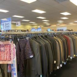 The Salvation Army - Many clothes
