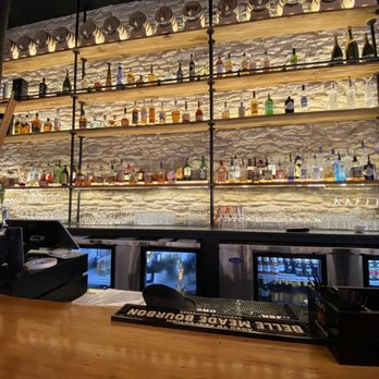 Rail & Rye - Bar area - Pubs Near Me - Navasota, Texas