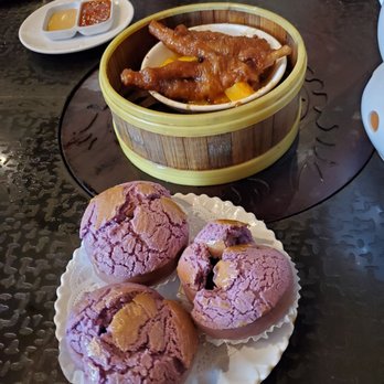 Dragon Beaux - Chicken feet and Baked Purple Yam Bao - Dim Sum Near Me - San Francisco, California Dragon Beaux - Chicken feet and Baked Purple Yam Bao - Dim Sum Near Me - San Francisco, California