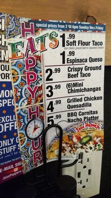 Menu photo 4 Jose Pepper's Liberty, MO
