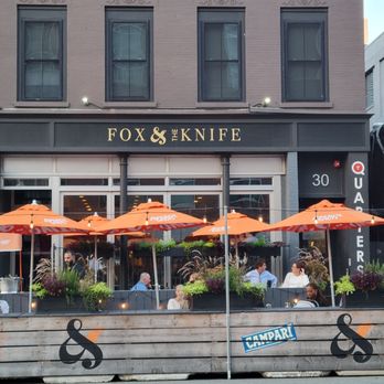 Fox & The Knife - Exterior - Wine Bars Near Me - Boston, Massachusetts Fox & The Knife - Exterior - Wine Bars Near Me - Boston, Massachusetts