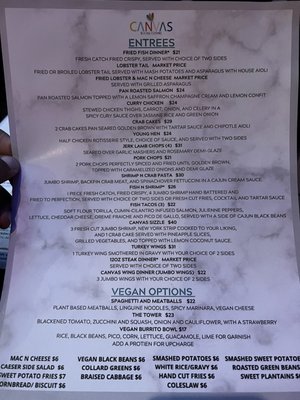 Menu photo 5 Canvas Social Cuisine Norfolk, VA Menu photo 5 Canvas Social Cuisine Norfolk, VA