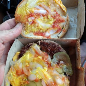 McDonald's - Ordered no onions, got onions. - Burgers Near Me - Mocksville, North Carolina