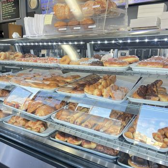 Donut Time Cafe - Display - Donuts Near Me - Northridge, California Donut Time Cafe - Display - Donuts Near Me - Northridge, California