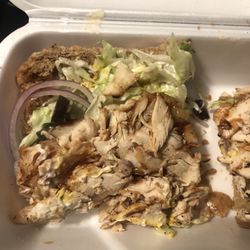 Chicken sub bbq