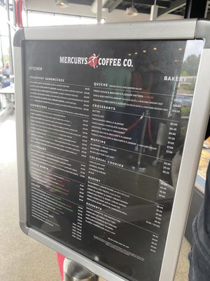Menu photo 8 Mercurys Coffee Bellevue, WA