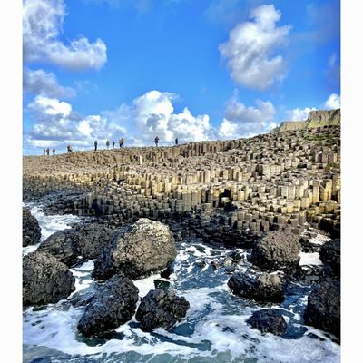 Giant's Causeway by null