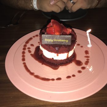 Papi Steak Miami Beach - Red Velvet Cheesecake - very good - Steakhouses Near Me - Miami Beach, Florida
