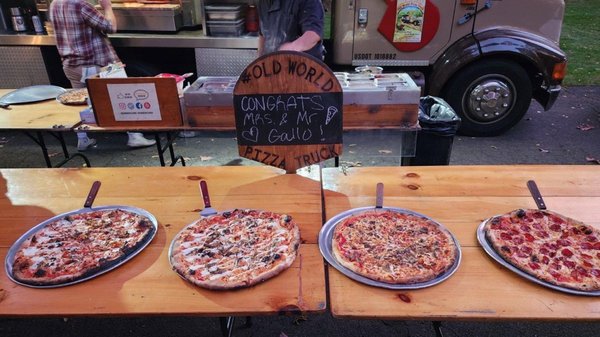 Old World Pizza Truck by null