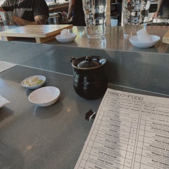 Hando - Sushi Bars Near Me - Houston, Texas