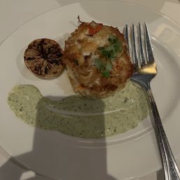 Lobster and Crab Cakes