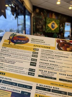 Menu photo 7 Brazil By The Bay San Diego, CA Menu photo 7 Brazil By The Bay San Diego, CA