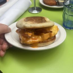 Bacon, Egg, & Cheese Bacon, Egg, & Cheese